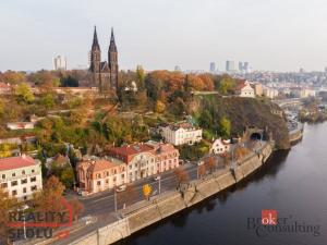 Prodej bytu 1+1, Praha - Vyšehrad, Rašínovo nábřeží, 67 m2