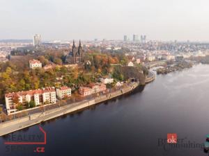 Prodej bytu 2+1, Praha - Vyšehrad, Rašínovo nábřeží, 104 m2