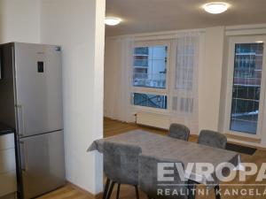 Pronájem bytu 3+kk, Praha - Žižkov, V kapslovně, 95 m2