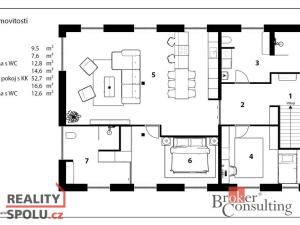 Prodej bytu 3+kk, Kralupy nad Vltavou, Vrchlického, 126 m2