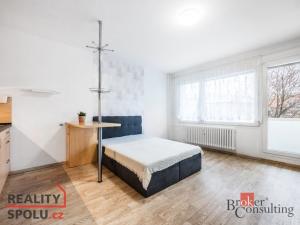 Pronájem bytu 1+kk, Brno - Starý Lískovec, 33 m2