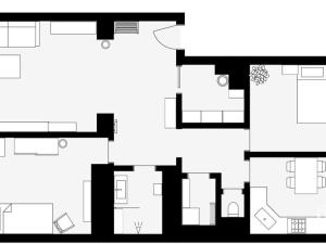 Prodej bytu 3+1, Praha - Podolí, Sinkulova, 100 m2