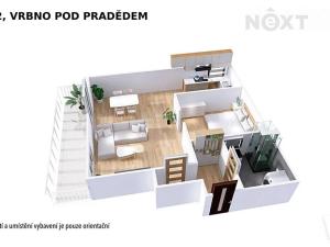 Prodej bytu 2+kk, Vrbno pod Pradědem, Žižkova, 60 m2