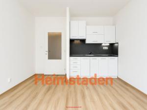 Pronájem bytu 1+kk, Ostrava - Výškovice, Výškovická, 28 m2