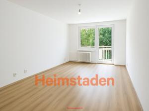 Pronájem bytu 1+kk, Ostrava - Výškovice, Výškovická, 28 m2