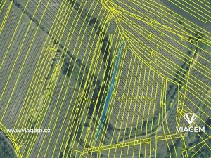 Prodej podílu pole, Uherčice, 195 m2