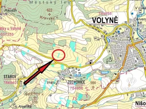 Prodej podílu pole, Volyně, 679 m2