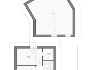 Prodej rodinného domu, Úštěk, Vilová čtvrť, 150 m2