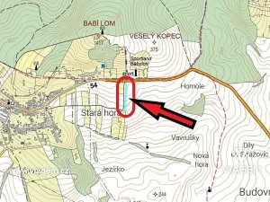 Prodej podílu pole, Strážovice, 329 m2