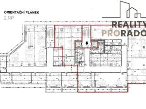 Pronájem kanceláře, Olomouc - Nová Ulice, Okružní, 540 m2