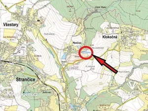 Prodej podílu pole, Klokočná, 380 m2