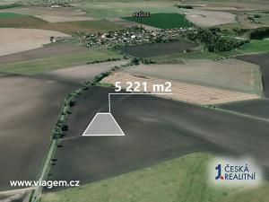 Prodej podílu pole, Chudíř, 1305 m2