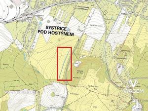 Prodej podílu pole, Bystřice pod Hostýnem, 1808 m2