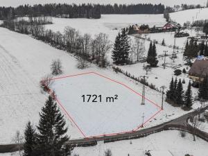 Prodej pozemku pro bydlení, Skuhrov, 1721 m2