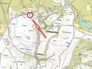 Prodej podílu pole, Vřesovice, 291 m2