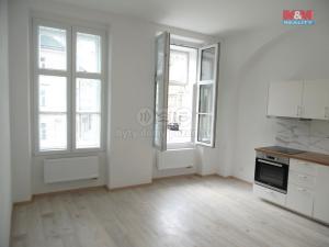 Pronájem bytu 1+kk, Praha - Nové Město, Vyšehradská, 28 m2