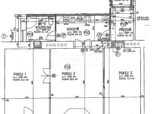 Pronájem bytu 3+1, Praha - Nové Město, Gorazdova, 87 m2