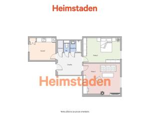 Pronájem bytu 2+1, Havířov - Město, U Stromovky, 67 m2