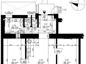 Pronájem bytu 3+kk, Praha - Nové Město, Revoluční, 78 m2