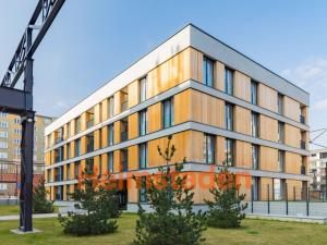 Pronájem bytu 3+kk, Praha - Holešovice, Vrbenského, 75 m2