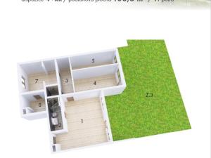 Prodej bytu 2+kk, Brno - Horní Heršpice, Pražákova, 109 m2