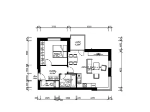 Prodej bytu 2+kk, Cheb, K Pomezí, 60 m2