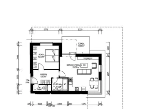 Prodej bytu 2+kk, Cheb, K Pomezí, 128 m2