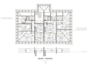 Prodej bytu 3+kk, Vyskytná nad Jihlavou, 90 m2