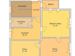 Prodej rodinného domu, Trhové Sviny, Nové město, 155 m2