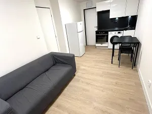 Pronájem bytu 1+kk, Praha - Vysočany, Poděbradská, 26 m2