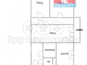 Prodej bytu 3+1, Příbram - Příbram I, Plzeňská, 70 m2