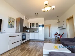 Prodej bytu 2+kk, Praha - Hloubětín, Saarinenova, 58 m2