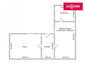 Prodej rodinného domu, Huštěnovice, 69 m2