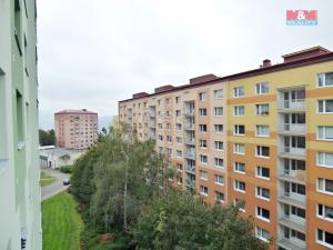 Pronájem bytu 1+1, Ústí nad Labem - Severní Terasa, Kmochova, 45 m2