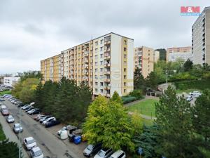 Pronájem bytu 1+1, Ústí nad Labem - Severní Terasa, Kmochova, 45 m2