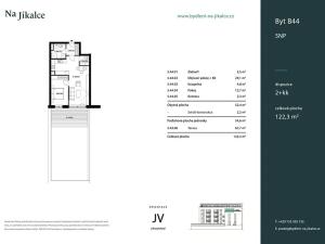 Pronájem bytu 2+kk, Plzeň, Na Jíkalce, 55 m2