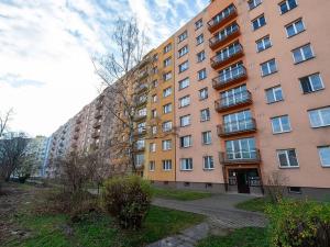 Pronájem bytu 1+kk, Ostrava, Svojsíkova, 25 m2