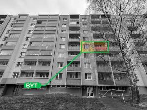 Pronájem bytu 1+1, Ostrava, Josefa Brabce, 36 m2