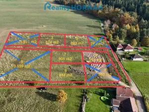Prodej pozemku pro bydlení, Týn nad Vltavou, 874 m2