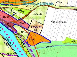 Prodej pozemku pro bydlení, Týn nad Vltavou, 874 m2