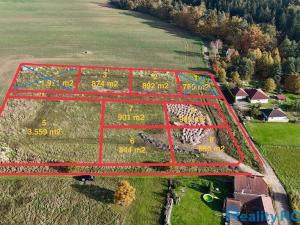 Prodej pozemku pro bydlení, Týn nad Vltavou, 892 m2