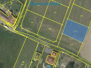 Prodej pozemku pro bydlení, Týn nad Vltavou, 892 m2