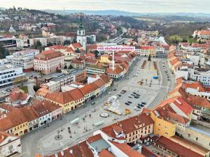 Pronájem obchodního prostoru, Třebíč, Karlovo nám., 183 m2