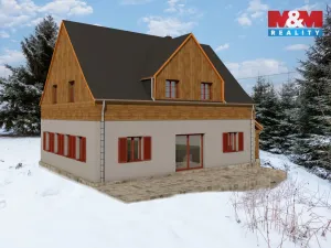 Prodej pozemku pro bydlení, Abertamy - Hřebečná, 580 m2