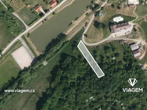 Prodej podílu zahrady, Osvětimany, 368 m2