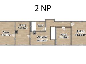 Prodej rodinného domu, Svojetice, Choceradská, 149 m2