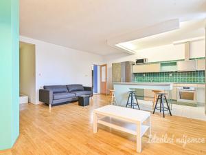 Pronájem bytu 1+kk, Brno - Královo Pole, Mojžíšova, 62 m2