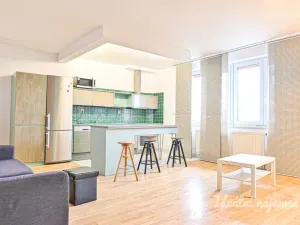 Pronájem bytu 1+kk, Brno - Královo Pole, Mojžíšova, 62 m2