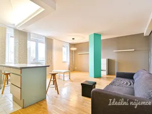 Pronájem bytu 1+kk, Brno - Královo Pole, Mojžíšova, 62 m2