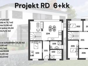 Prodej rodinného domu, Loděnice, 153 m2